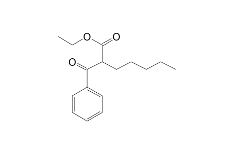 Ethyl 2-benzoylheptanoate