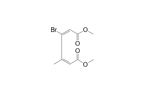 Dimethyl (2E,4Z)-3-Bromo-4-methylhexa-2,4-dienedioate