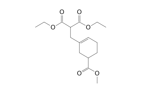 Methyl 3-[2,2-Bis(ethoxycarbonyl)ethyl]-3-cyclohexene-1-carboxylate