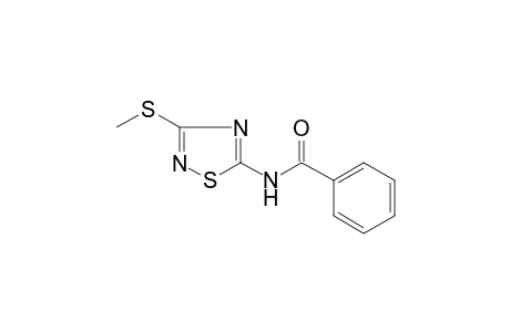 Benzamide, N-(3-methylthio-1,2,4-thiadiazol-5-yl)-