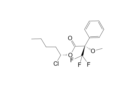 (4S)-1-Chloropent-2-en-4-yl mosher ester
