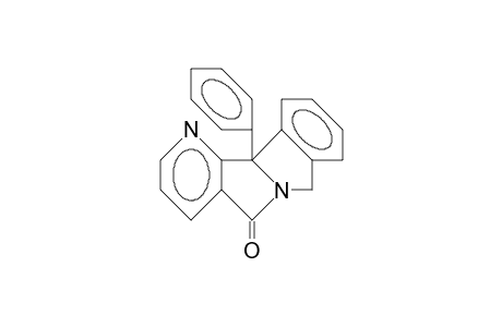 7,11b-Dihydro-11b-phenyl-pyrido(2',3':3,4)pyrrolo(2,1-A)isoindol-5-one