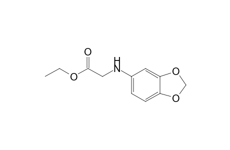 Ethyl benzo[d][1,3]dioxol-5-ylglycinate