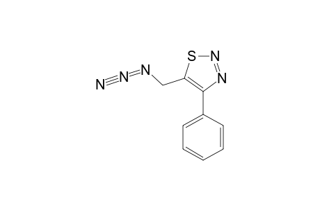 5-AZIDOMETHYL-4-PHENYL-1,2,3-THIADIAZOLE