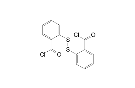 Benzoyl chloride, 2,2'-dithiobis-