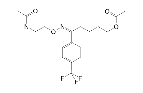 Fluvoxamine-M (O-demethyl-) 2AC