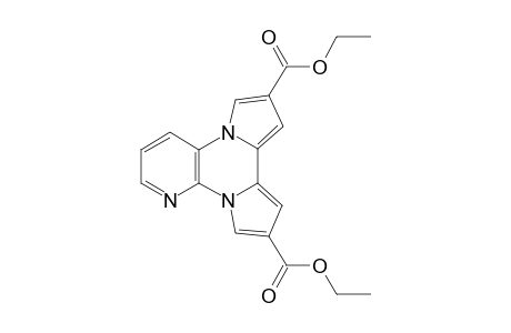 Diethyl pyrido[2,3-e]dipyrrolo[1,2-a:1',2'-c]pyrazine-2,5-dicarboxylate