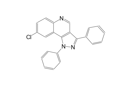 8-chloro-1,3-diphenyl-1H-pyrazolo[4,3-c]quinoline