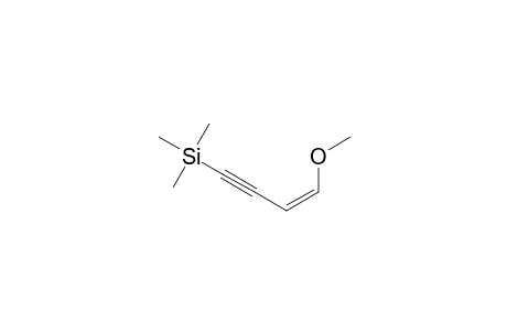 cis-1-(trimethylsilyl)-4-methoxy-3-buten-1-yne