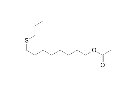 7-(Butylthio)octyl acetate