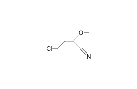 cis-4-Chloro-2-methoxy-crotononitrile