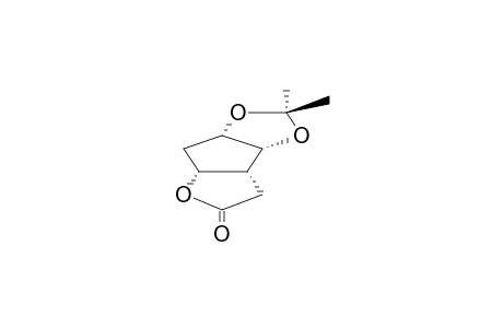 6,7-(PROPANE-2-DIHYDROXY)-2-OXABICYCLO[3.3.0]OCTAN-3-ONE