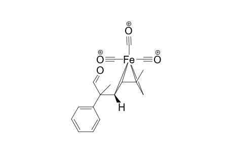 (3E)-Tricarbonyl[(3,6-.eta.4)-2,5-dimethyl-2-phenylhexa-3,5-dienal]iron(0)