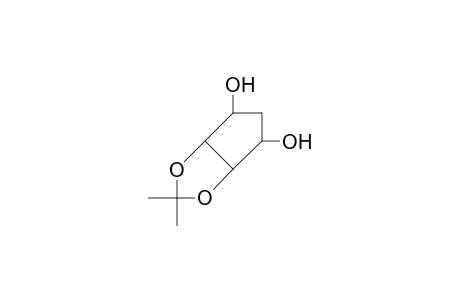 2,2-Dimethyl-3ab, 5,6a,6ab-tetrahydro-4H-cyclopenta-1,3-dioxole-4,6-diol