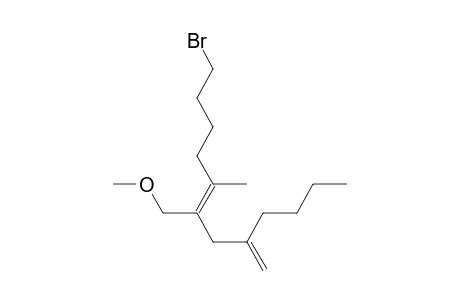 (5Z)-1-Bromo-6-(methoxymethyl)-5-methyl-8-methylenedodec-5-ene