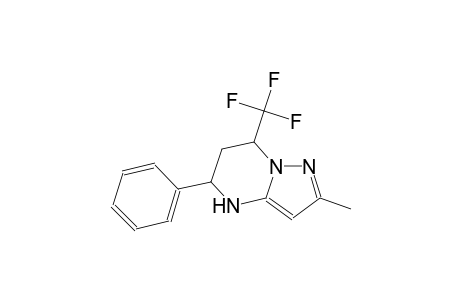 2-methyl-5-phenyl-7-(trifluoromethyl)-4,5,6,7-tetrahydropyrazolo[1,5-a]pyrimidine