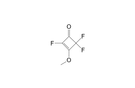2,4,4-TRIFLUORO-3-METHOXYCYCLOBUTENE
