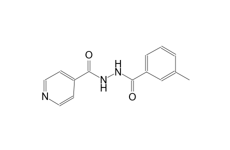 N'-(3-methylbenzoyl)isonicotinohydrazide