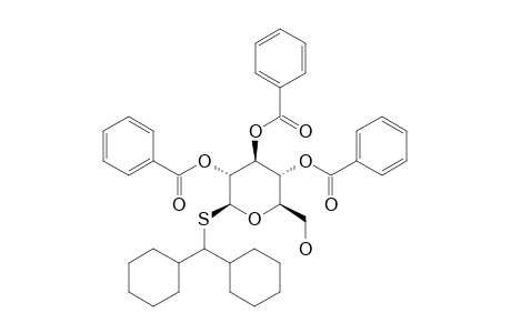 DICYCLOHEXYLMETHYL_2,3,4-TRI-O-O-BENZOYL-1-THIO-BETA-D-GLUCOPYRANOSIDE