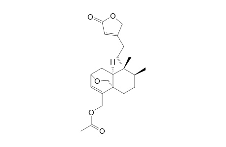 Amphiacrolide K - acetate