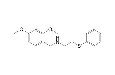 (2,4-dimethoxybenzyl)-[2-(phenylthio)ethyl]amine