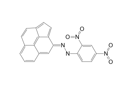 5H-Cyclopenta[cd]phenalen-5-one, (2,4-dinitrophenyl)hydrazone