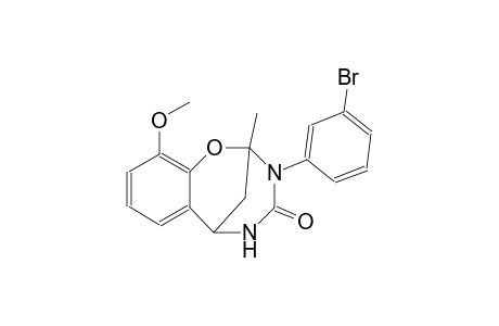 10-(3-bromophenyl)-6-methoxy-9-methyl-8-oxa-10,12-diazatricyclo[7.3.1.0²,⁷]trideca-2,4,6-trien-11-one