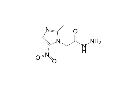 2-(2-Methyl-5-nitro-1H-imidazol-1-yl)acetylhydrazide