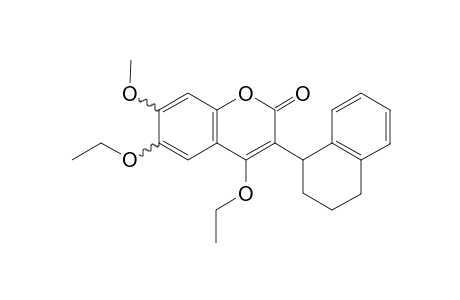 Coumatetralyl-M (HO-methoxy-) 2ET