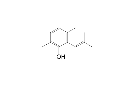 3,6-Dimethyl-2-(2-methylprop-1-enyl)phenol