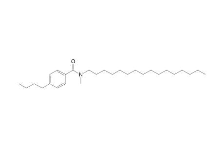 Benzamide, 4-butyl-N-methyl-N-hexadecyl-