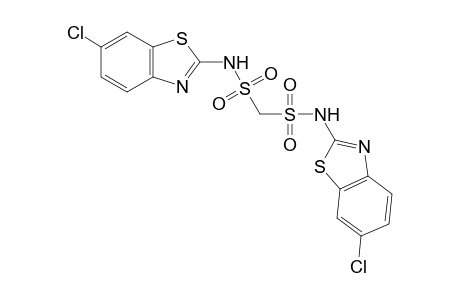 N,N'-bis(6-chloro-2-benzothiazolyl)methanedisulfonamide