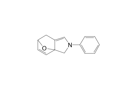 N-phenyl-4H-5,7a-epoxyisoindoline