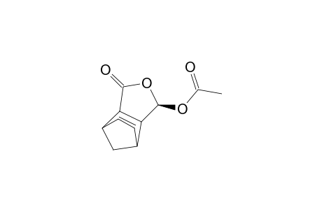 5(R)-Acetoxy-4-oxa-endo-tricyclo[5.2.1.0(2,6)]dec-8-en-3-one