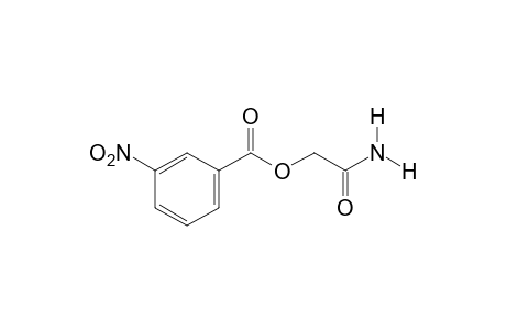 glycolamide, m-nitrobenzoate (ester)
