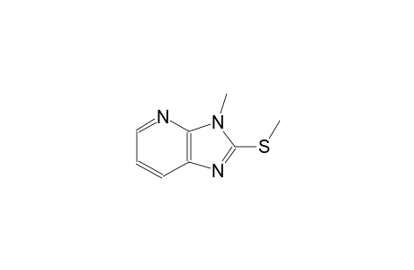 methyl 3-methyl-3H-imidazo[4,5-b]pyridin-2-yl sulfide