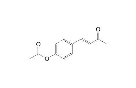 (E)-4-(4'-Acetoxyphenyl)-3-buten-2-one