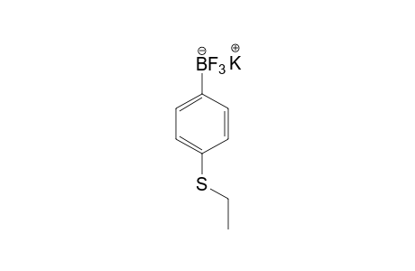 Potassium 4-(ethylthio)phenyltrifluoroborate