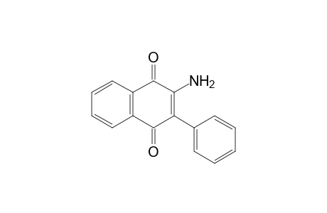 2-Amino-3-phenyl-1,4-naphthoquinone