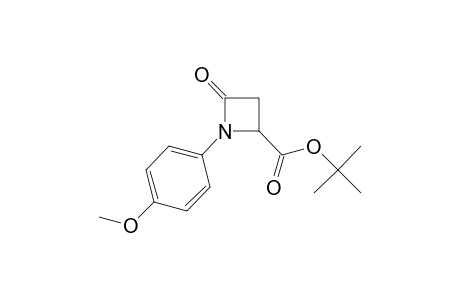 4-(tert-Butoxycarbonyl)-1-(4-methoxyphenyl)-2-azetidinone
