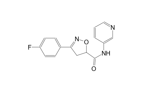 5-isoxazolecarboxamide, 3-(4-fluorophenyl)-4,5-dihydro-N-(3-pyridinyl)-