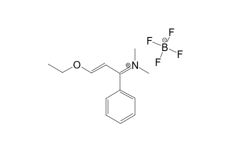 (3-ETHOXY-1-PHENYLPROPENYLIDINE)-DIMETHYLAMMONIUM-TETRAFLUOROBORATE