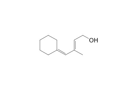 (2E)-4-cyclohexylidene-3-methyl-2-buten-1-ol