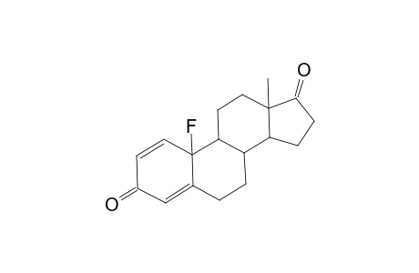 Estra-1,4-diene-3,17-dione, 10-fluoro-