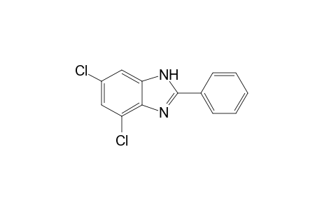 4,6-Dichloro-2-phenyl-1H-benzimidazole