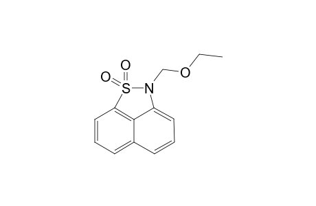 2-(Ethoxymethyl)-2H-naphtho[1,8-c,d]isothiazole - 1,1-dioxide