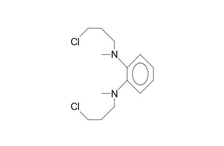 1,2-Bis((3-chloro-propyl)-methylamino)-benzene