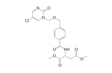 Dimethyl 2-{ 4'-( 5''-Chloro-2''-oxo-1'',2''-dihydropyrimidin-1''-yl)methoxymethyl]benzamido}-succinate