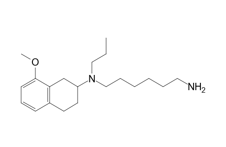 2-[(6-Aminohexyl)propylamino]- 8-methoxy-1,2,3,4-tetrahydro-naphthalene