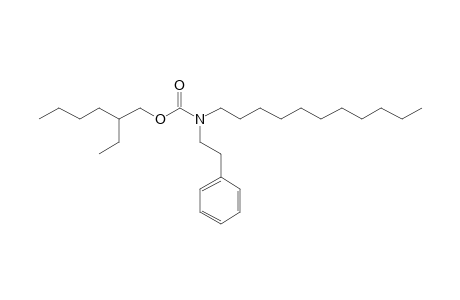 Carbonic acid, monoamide, N-(2-phenylethyl)-N-undecyl-, 2-ethylhexyl ester